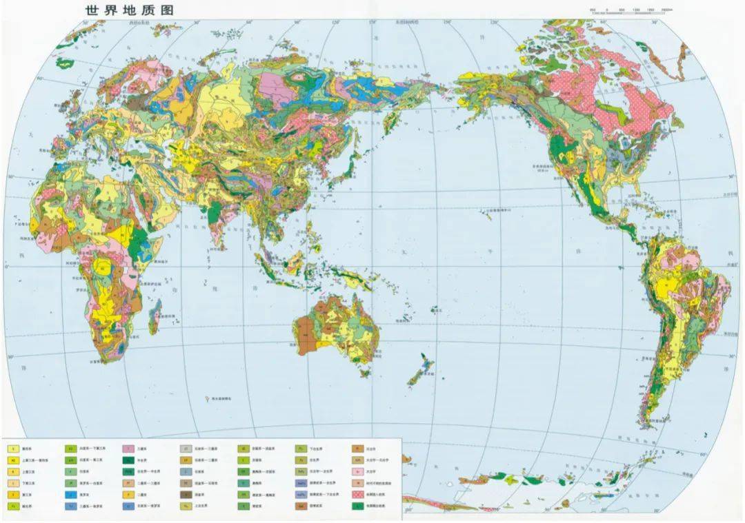 手机版世界地图 放大图片
