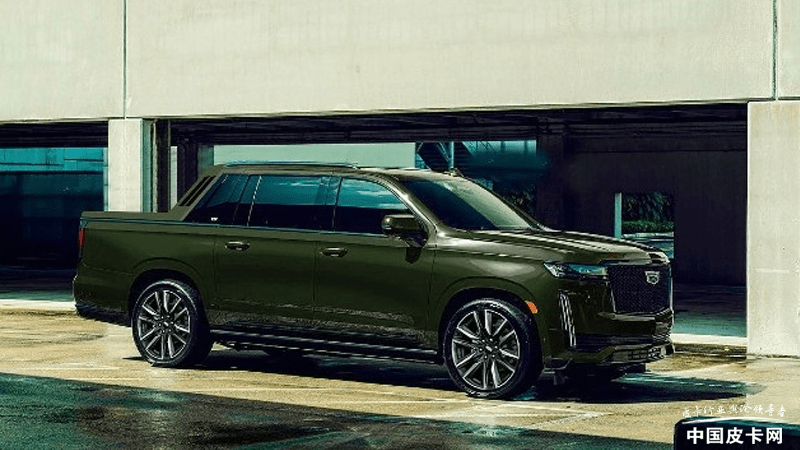展现顶尖奢华 全新凯迪拉克凯雷德ext皮卡信息流出
