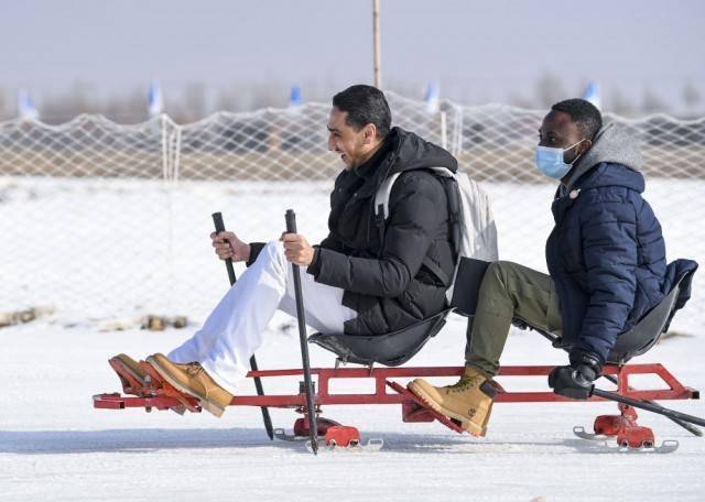 墨玉县|寒假的快乐哪里来？这些冰雪运动请收好