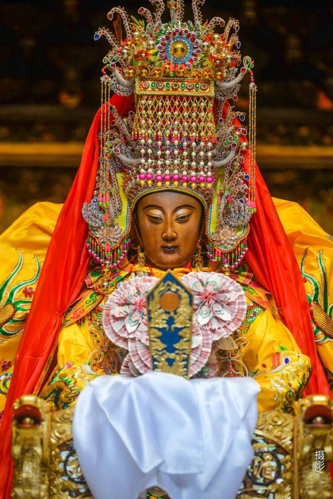 莆田妈祖传天下越传越广