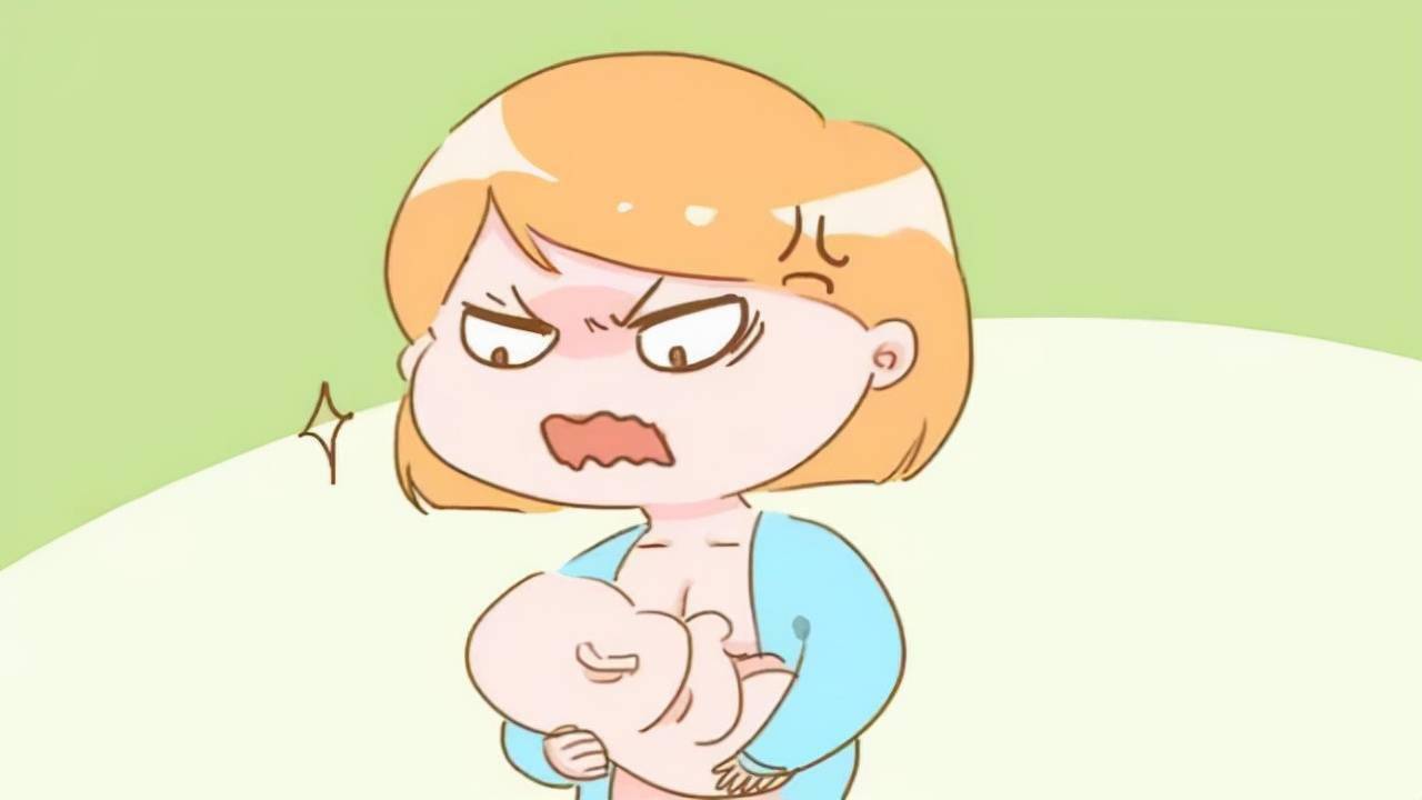 宝宝吃奶的时候哼哼唧唧怎么回事 宝宝过度喂养的4种表现