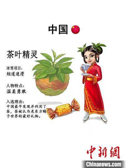 张合|中外插画家绘200余个动植物动漫形象迎冬奥