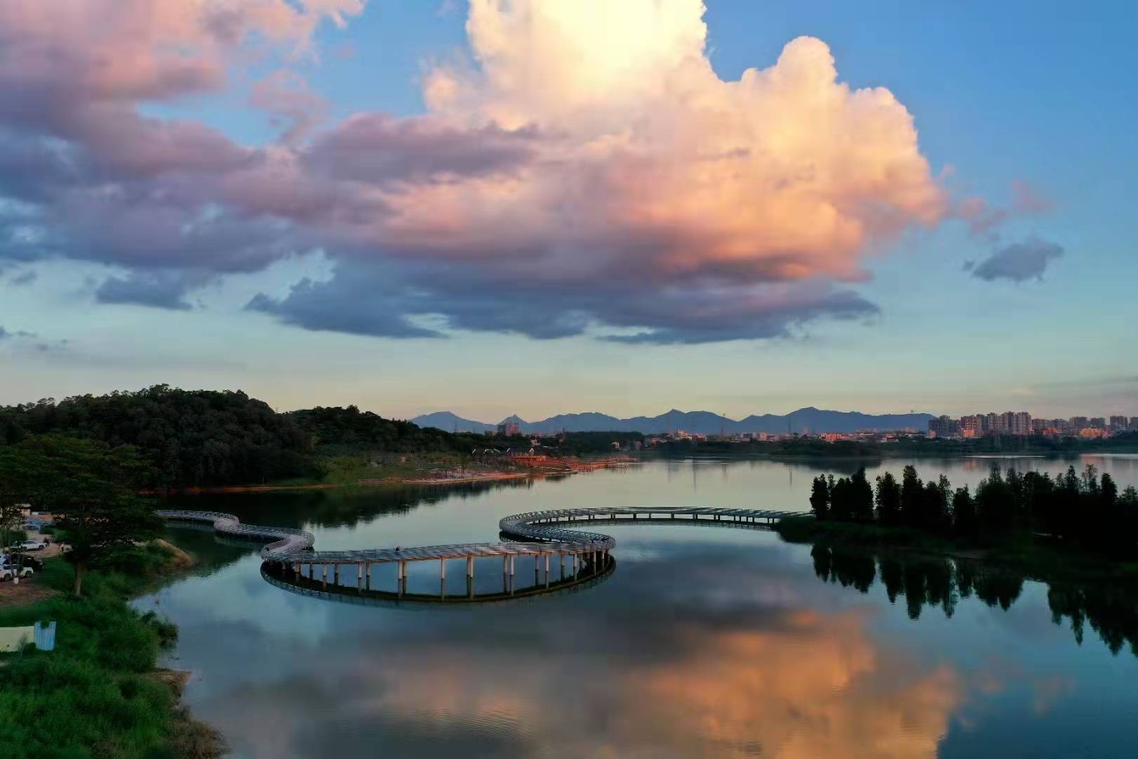 東莞這個市級溼地公園處處美景_清湖_企石鎮_建設