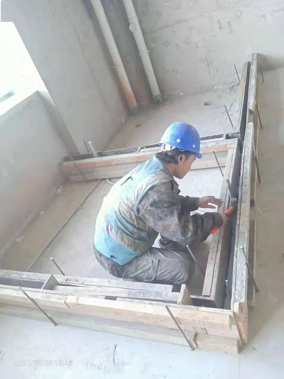 卫生间止水反坎