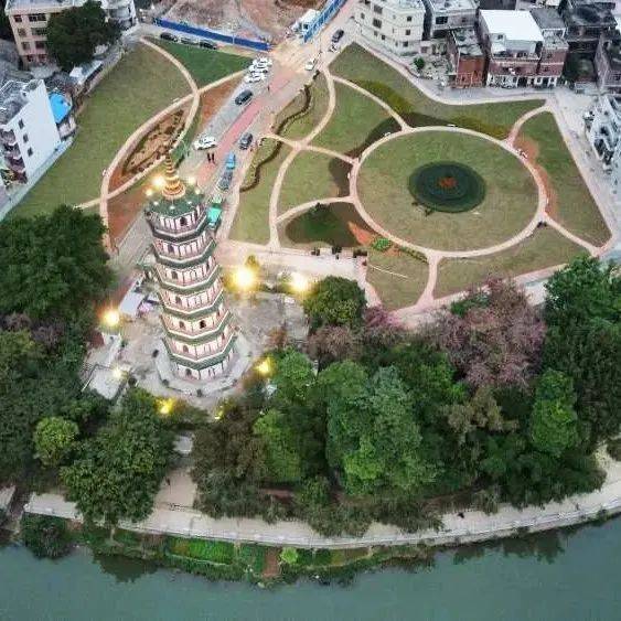 罗定这个公园迎来新面貌,一起抢先打卡!_文塔_历史_地区