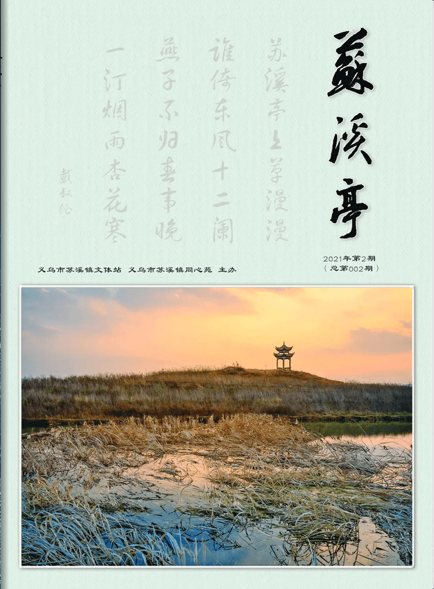 苏溪亭2021年第二期总第002期