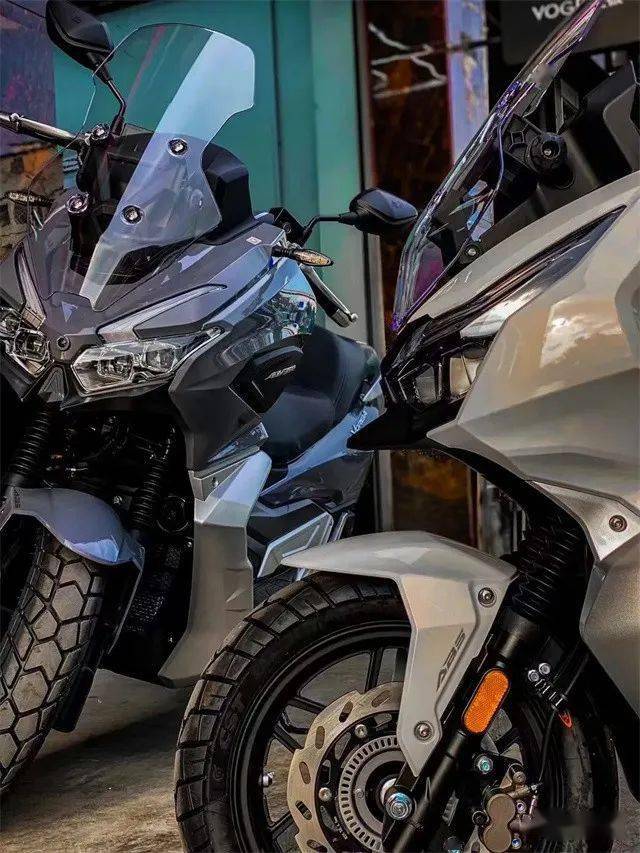 智联跨界踏板 大阳v锐adv350
