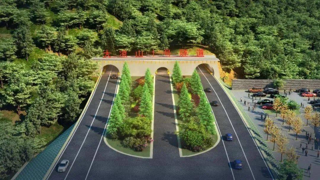 乐西高速大凉山一号隧道第一阶段提前77天贯通!