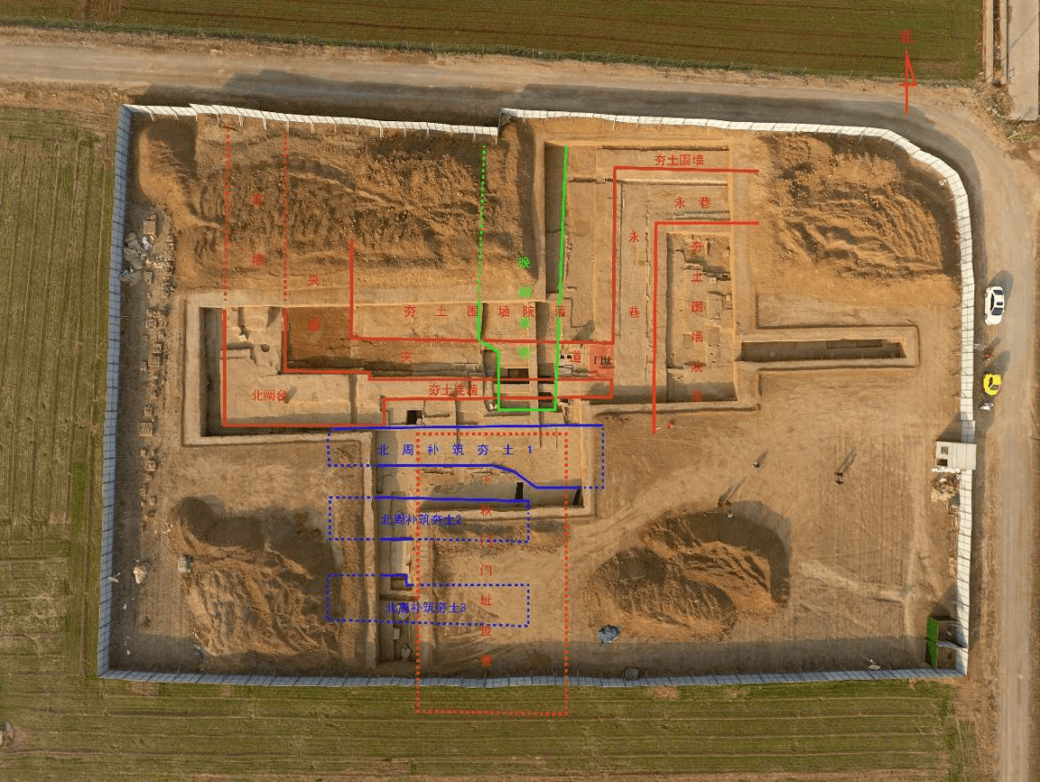 近日,2021年世界文化遺產——漢魏洛陽城遺址考古新發現公佈.