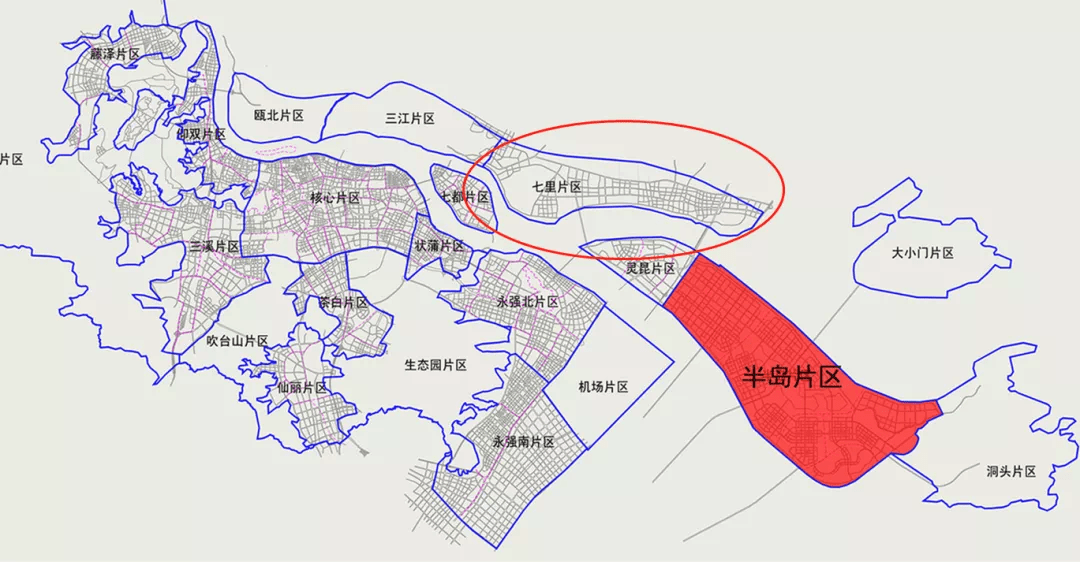 乐清市北白象镇规划图图片