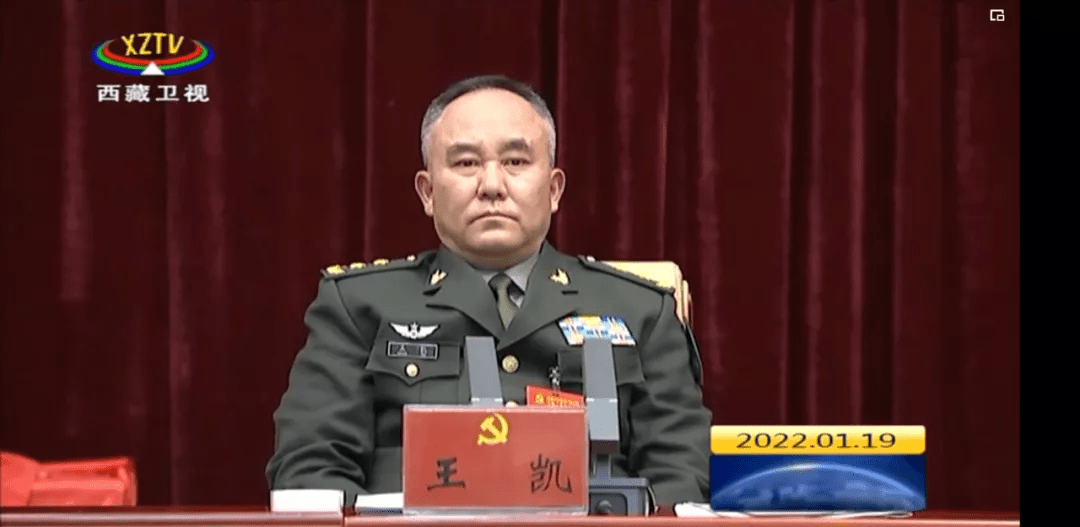 将军履新西藏军区新一任政委已就位