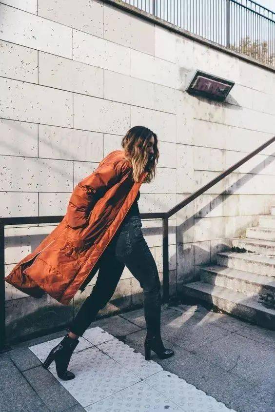 身材 “大衣”失宠了？现在流行这么穿！保暖又显瘦！