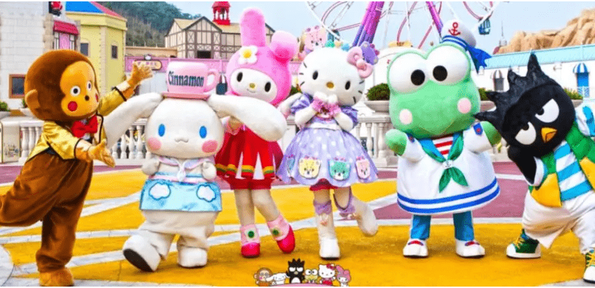 Parque temático e resort da Hello Kitty abrirão na China em 2025