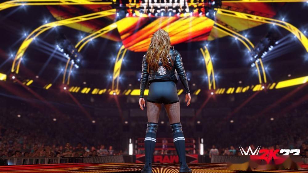 新引擎新操作新模式wwe2k22特色介绍