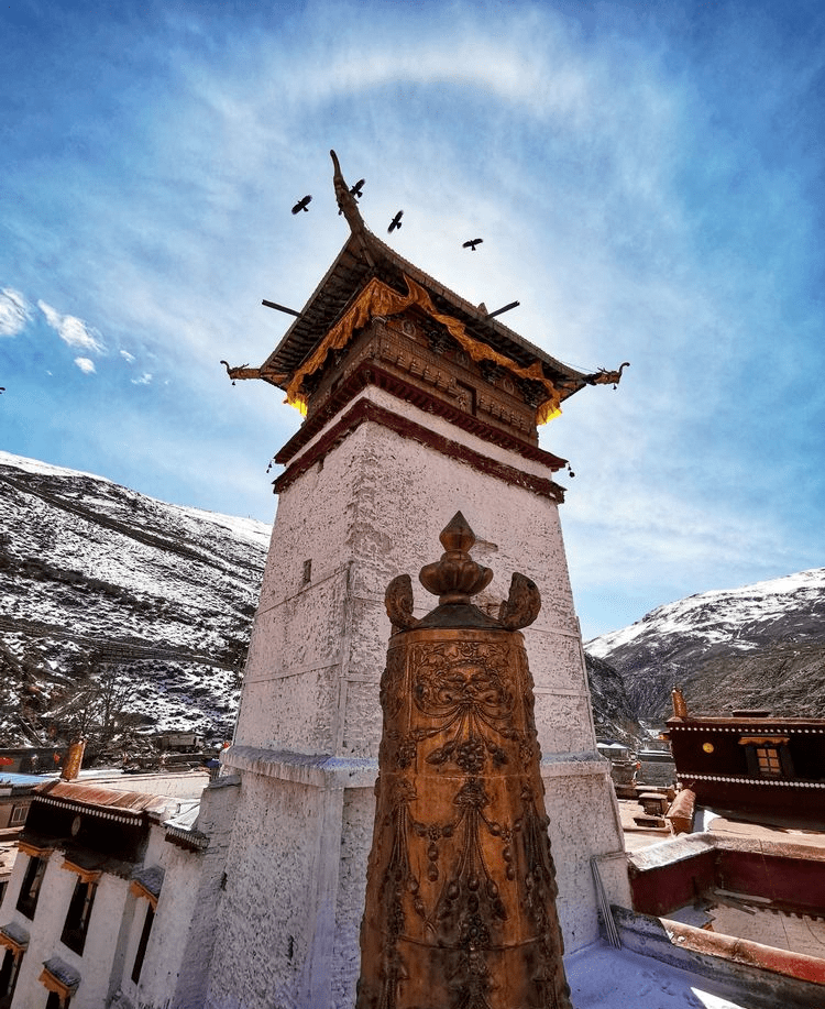 徒步库拉岗日,行摄山南蓝冰,探秘雅砻文明_桑耶寺_西藏_白玛琳