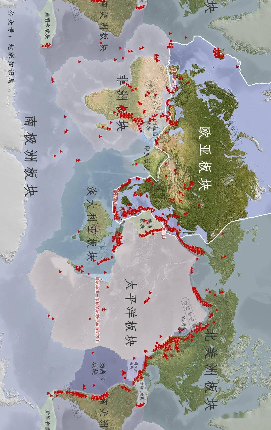 汤加火山板块位置图片