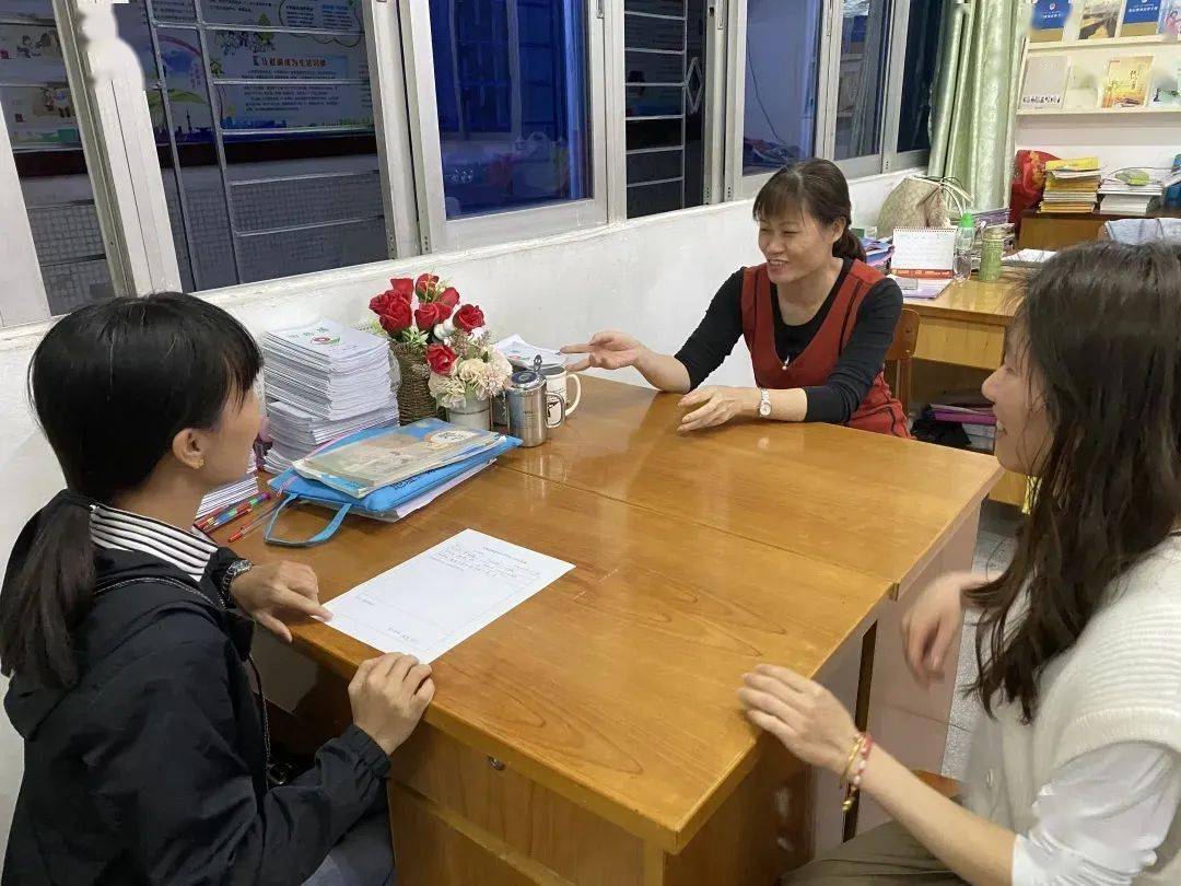 多元家访暖人心家校共育筑未来陈厝合小学开展千师访万家活动阶段性