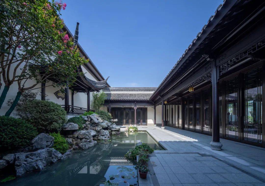 建发房产匠心营造骨子里的中式