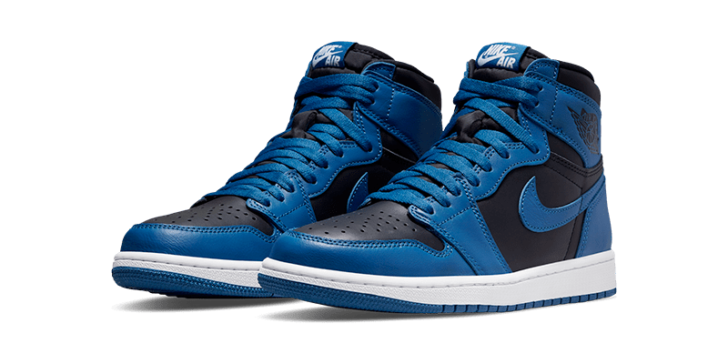 发售] Air Jordan 1 Retro High OG Dark Marina Blue - 22 Jan 2022_