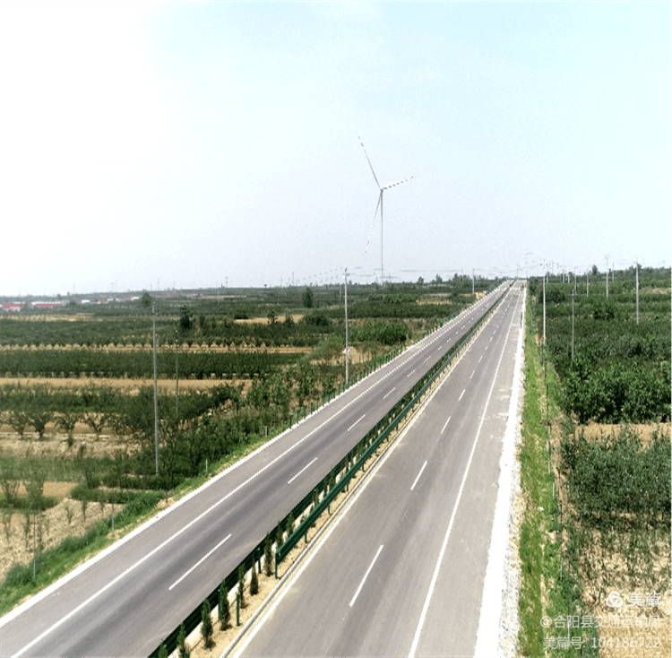 342国道合阳全段206省道合阳新池坡赵至沿黄公路全线通车啦
