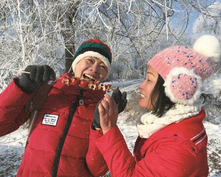 吉林|吉林市丰满区：雪漫群山 至幻至美