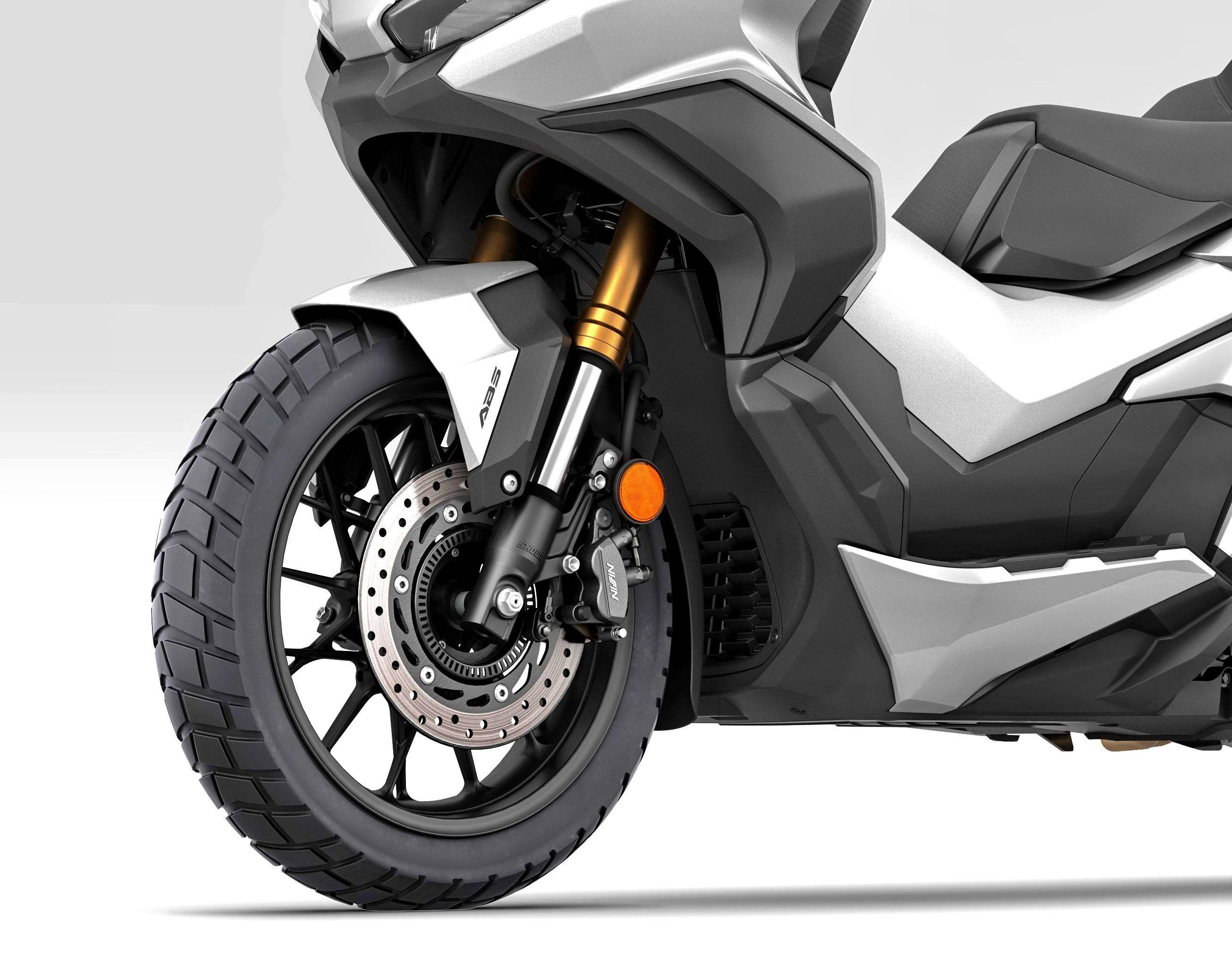 honda全新跨界踏板adv350细节简介