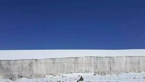正在消失的美景八一冰川