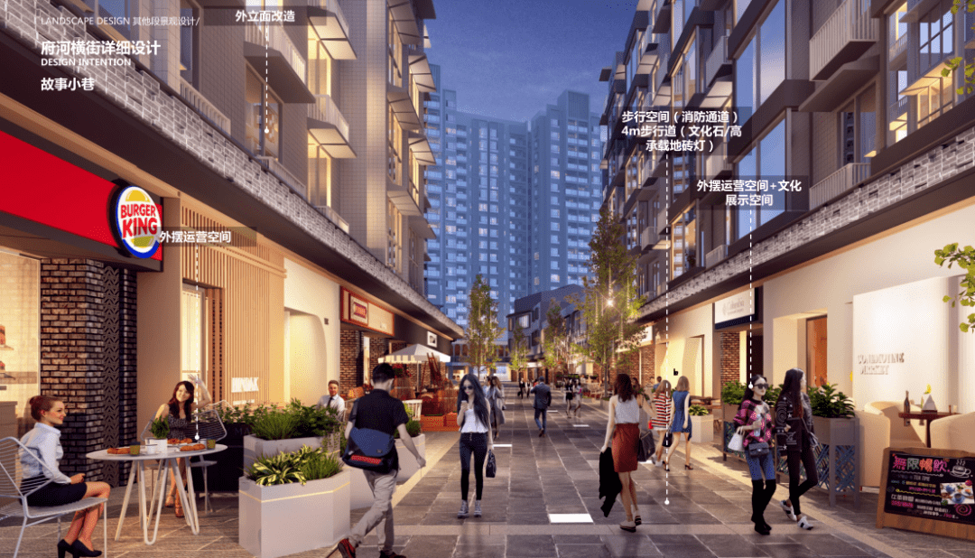 城南4条子街巷亮相