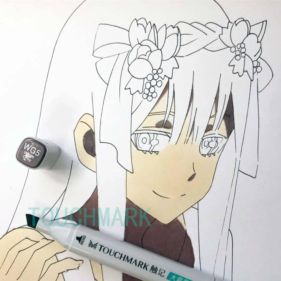 02临摹绘画课堂:从现在开始,你就是我的darling