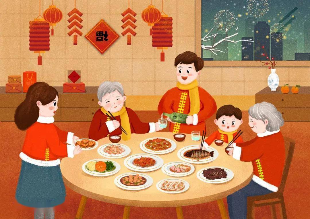 瞧一瞧看一看春节习俗知多少最全的传统年俗都这里