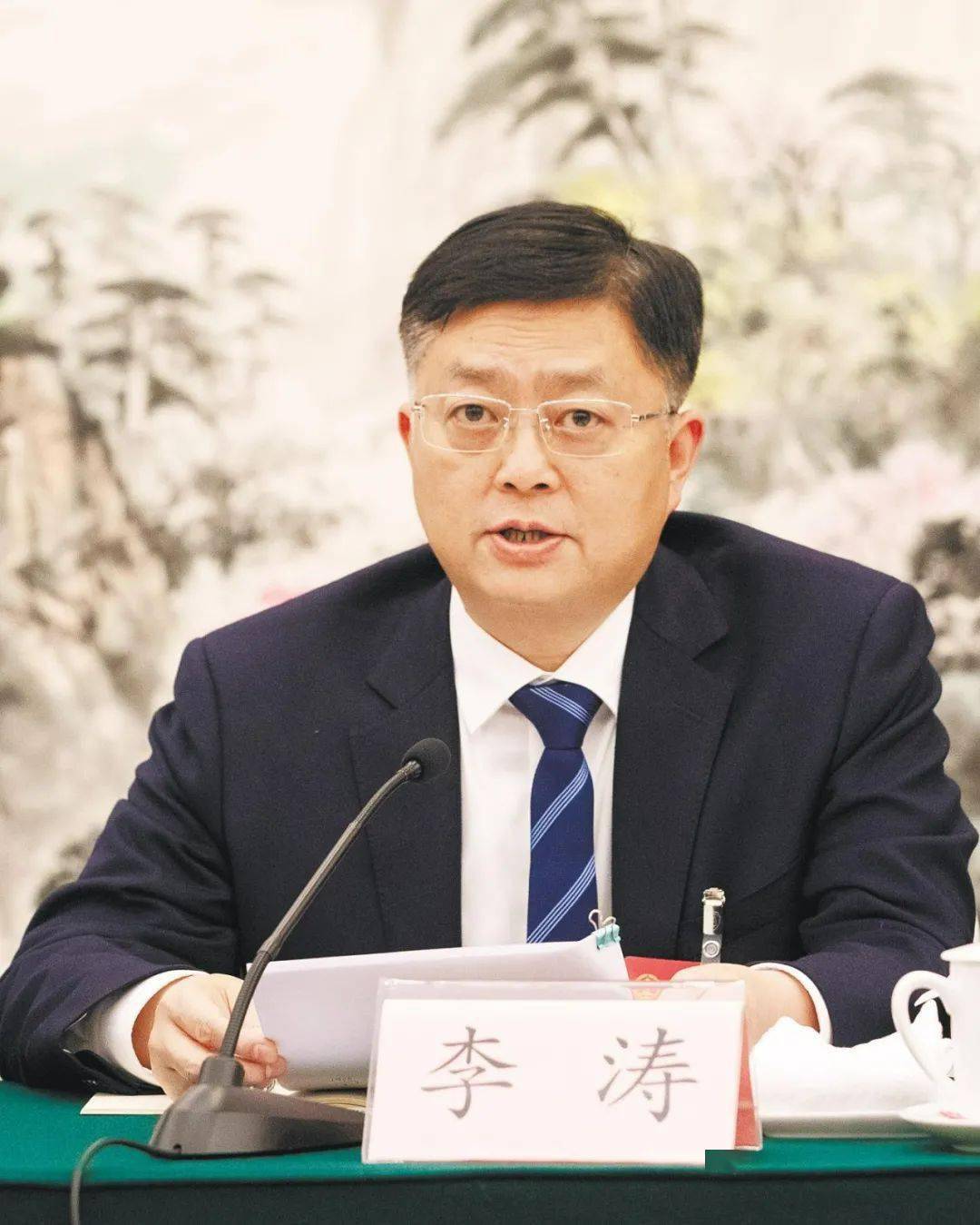 湖北省人大代表荆门市市长李涛全力打造内陆开放新沿海