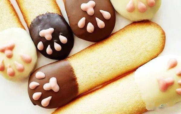 【舌尖上的法国】新年小点心-美味好吃的猫舌饼_langue_de_et