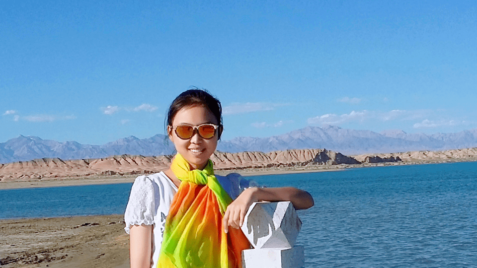 采访最后,我们询问王雨晨有没有什么话想对学弟学妹