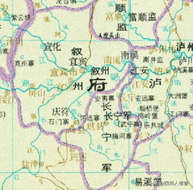 宜宾市高县建置沿革史:如今县城居然曾是史上邻县县城