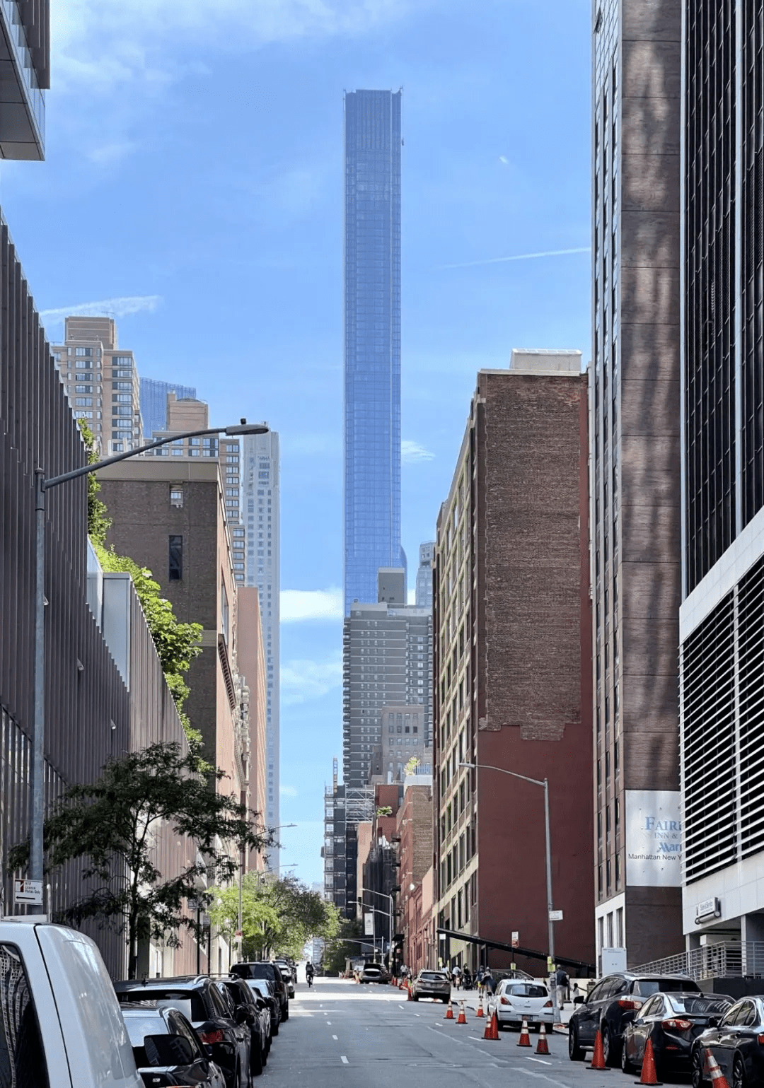 中央公园塔楼图片