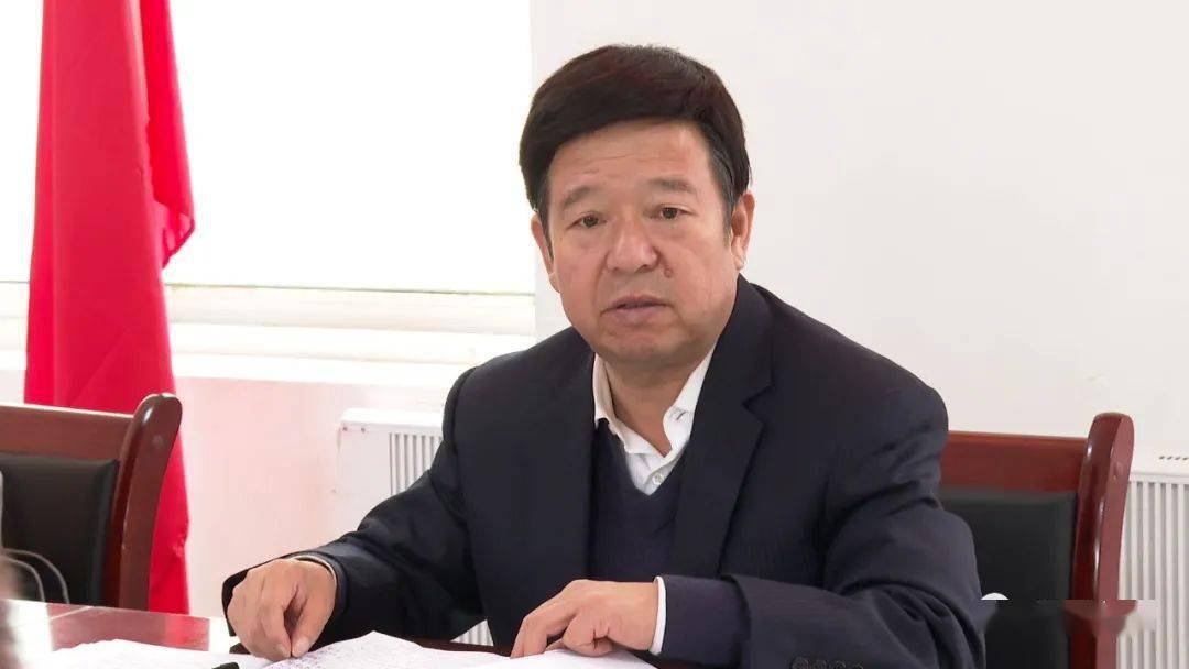 李讲科参加指导西寨镇党史学习教育专题民主生活会