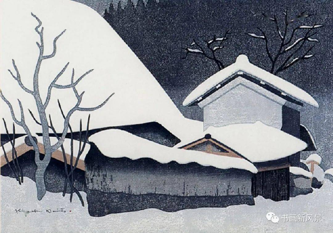 斋藤清_版画_日本