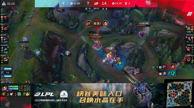 中路|LOL-LPL：Bin杰斯“一炮三响”融化后排，RNG 2-0击败iG豪取四连胜