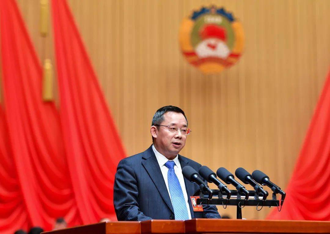 谢泉委员代表民进界别发言,分析了"双减"教育改革实施以来存在的问题