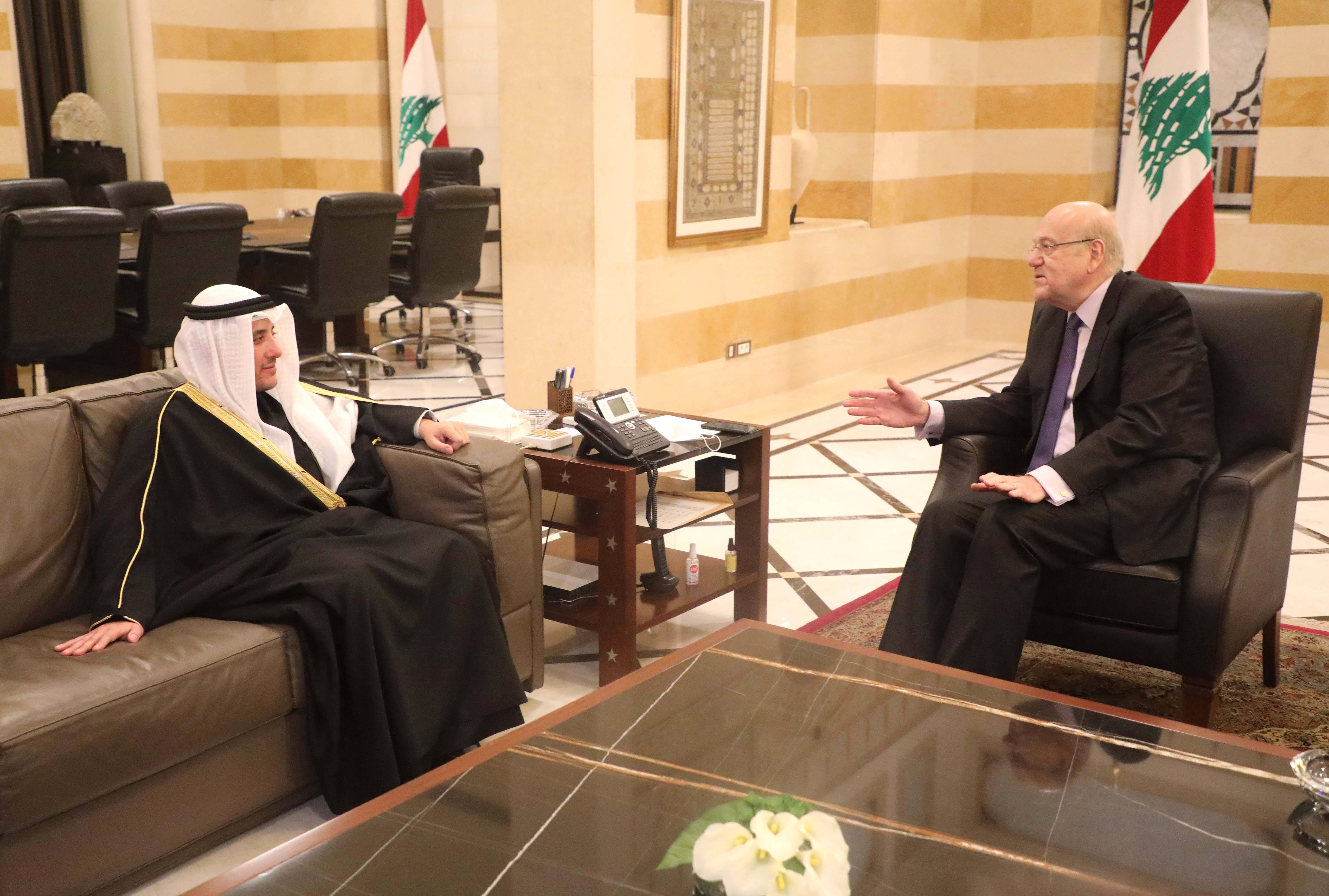 黎巴嫩总理表示希望恢复与海湾国家的牢固关系