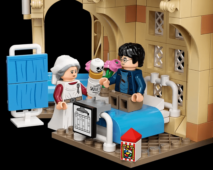 哈利波特|模玩资讯：LEGO76398 哈利波特与阿兹卡班的囚徒 霍格沃茨医疗厢房