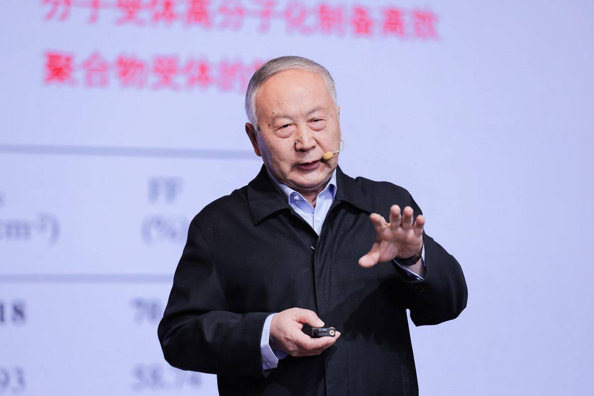 李永舫院士抖音开讲太阳电池十几年成本降九成已成中国名片