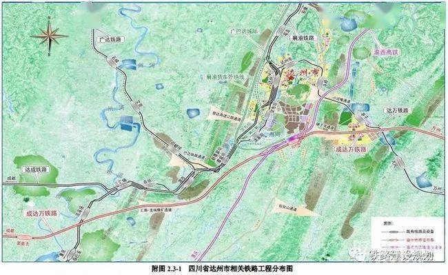13,翠屏山8匝道全立交工程开建翠屏大道北起达川区南坝,经翠屏山向南