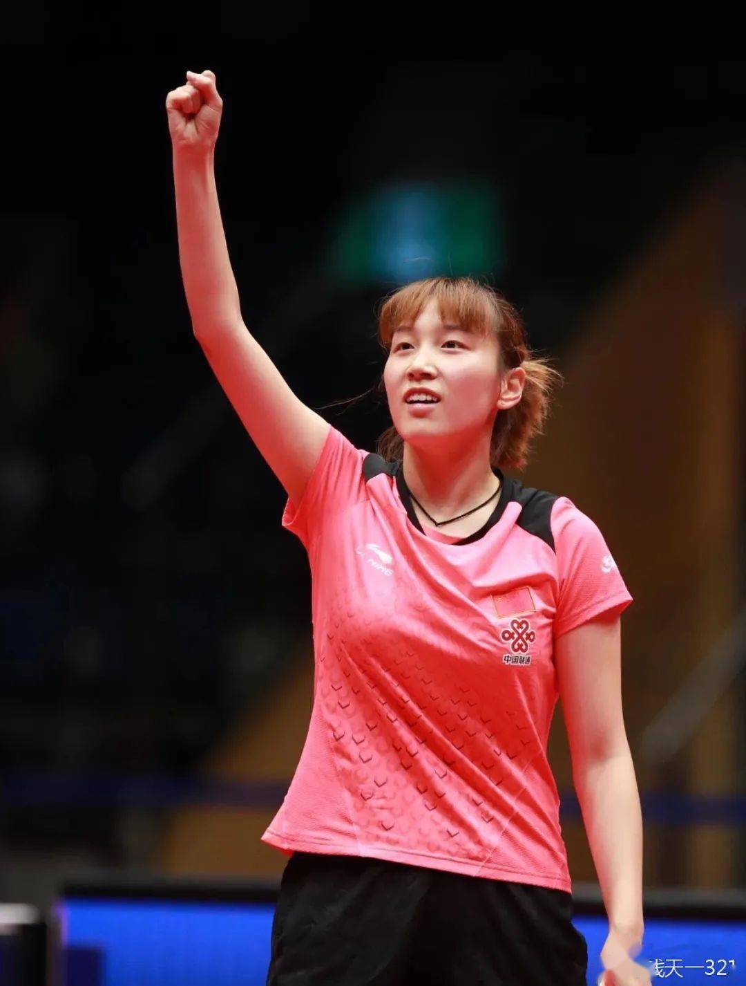 33张图告诉你,国乒00后美女钱天一,有多美?_伊藤美_乒乓_孙颖莎