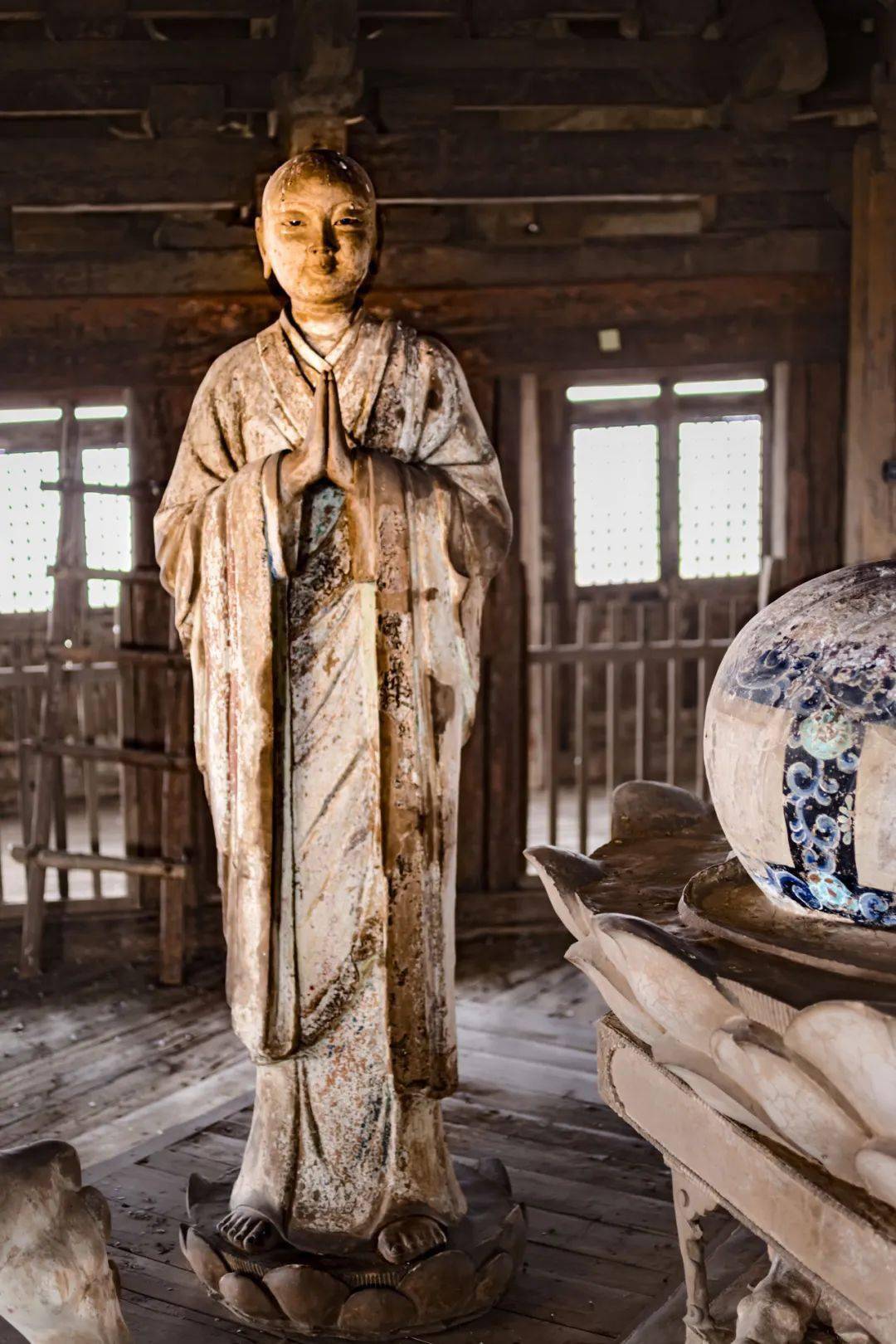 登千年释迦塔赏国之瑰宝