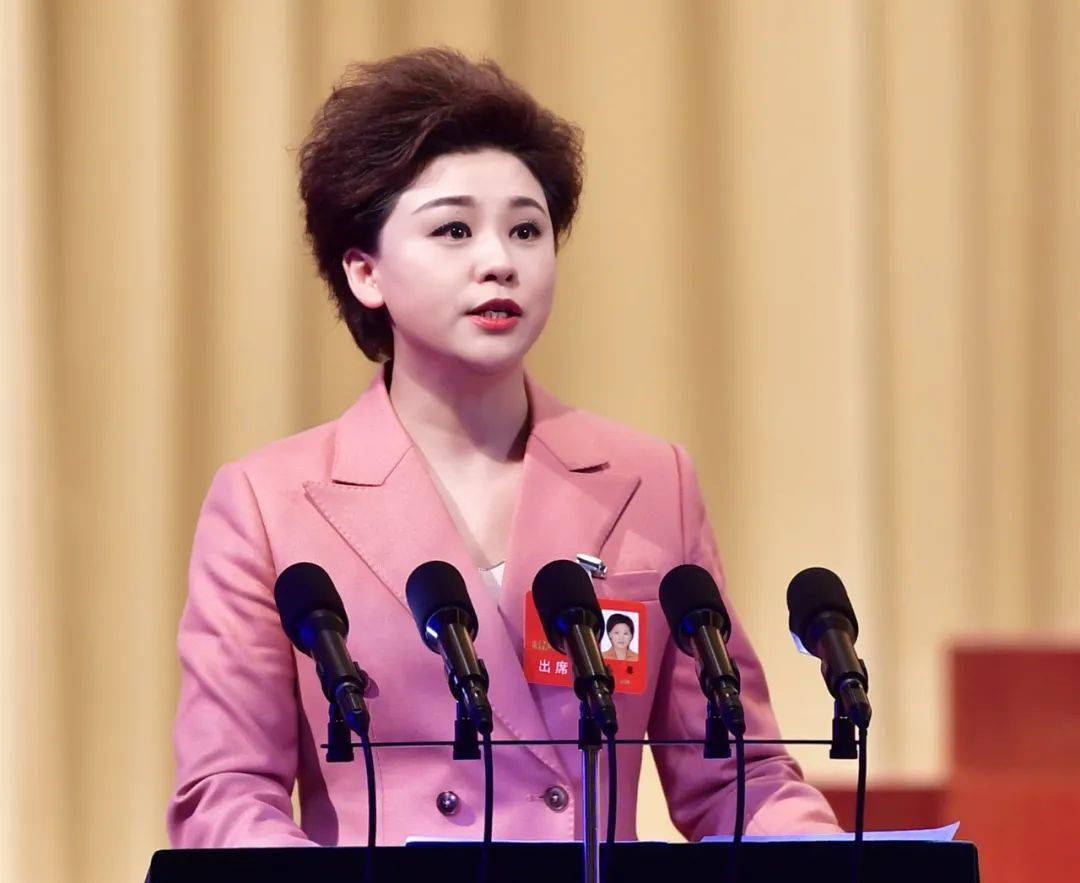 毛馨作大会发言图片