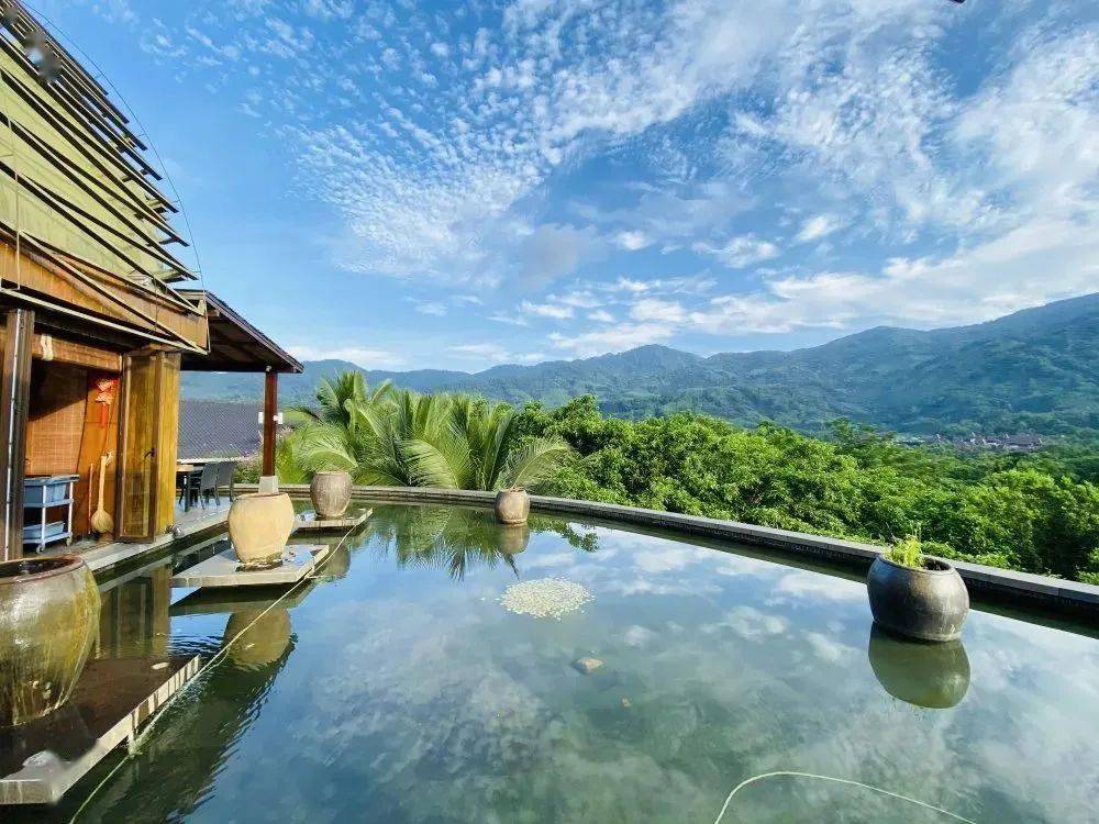 "我的2022新年愿望,就是去保亭七仙岭「泡醉氧温泉」!