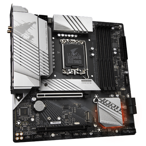 技嘉雪雕 B660M AORUS PRO AX D4 主板到手价 1199 元
