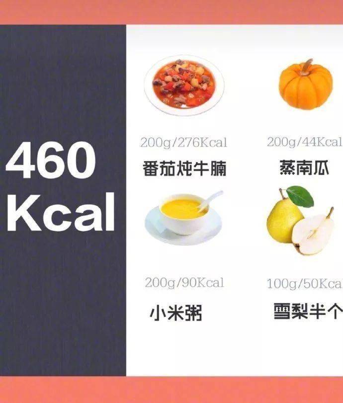 全球|每餐控制在500大卡的食谱推荐~