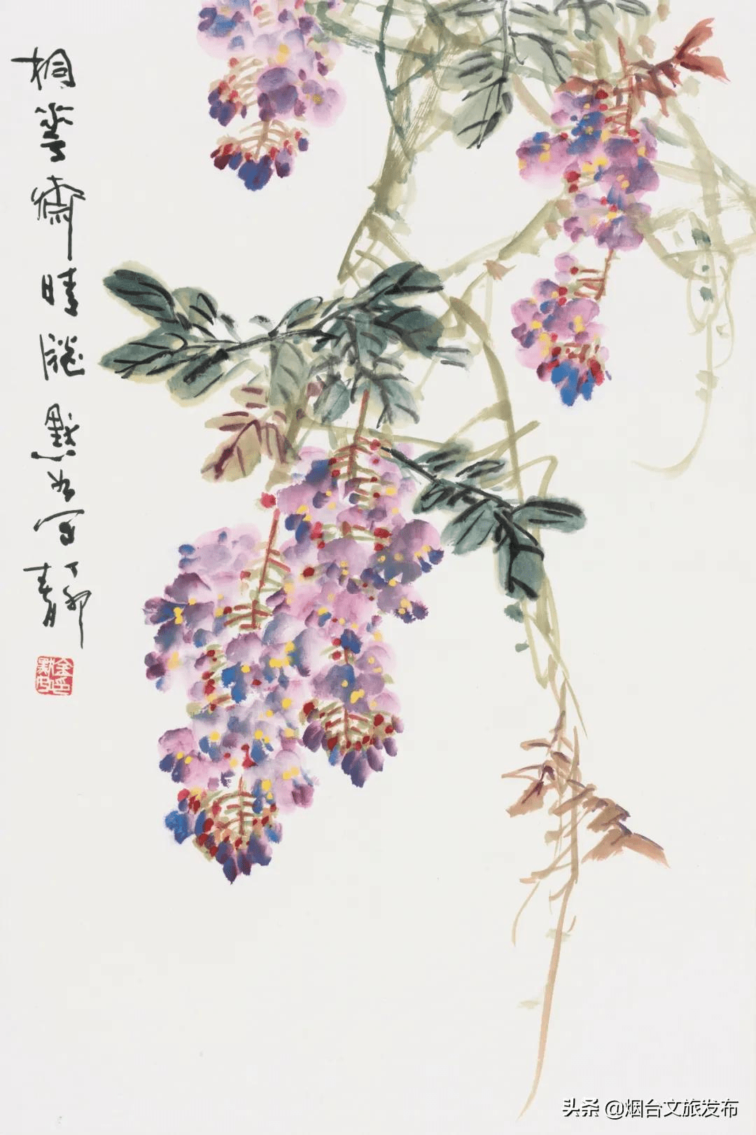 作品展|来美博 看大展 “万紫千红总是春——馆藏花鸟画作品展”明日启幕！